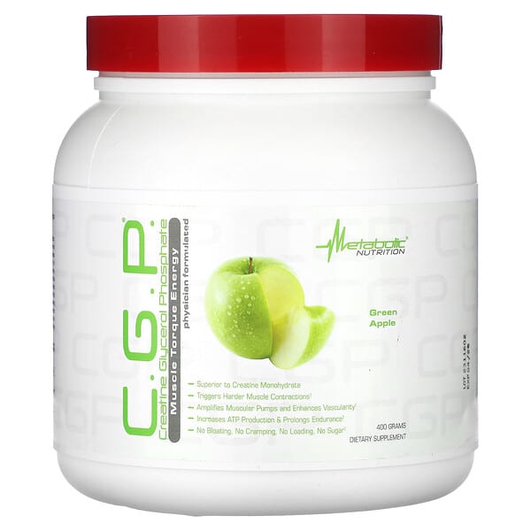 C.G.P., Green Apple, 400 g