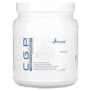 Metabolic Nutrition, C.G.P., Unflavored, 400 g