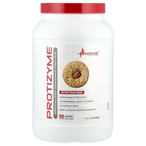 Protizyme®, Specialized Designed Protein, Butter Pecan Cookie, 2 lb (910 g)