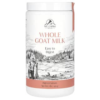 Mt. Capra, Whole Goat Milk , 1 lb (453 g)