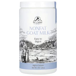 Mt. Capra, Nonfat Goat Milk, 1 lb (453 g)