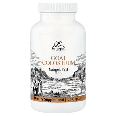 Mt. Capra, Sheep Colostrum, 120 Capsules