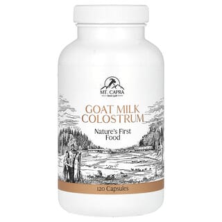 Mt. Capra, Goat Milk Colostrum, 120 Capsules