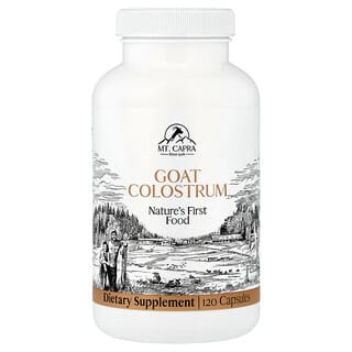 Mt. Capra, Goat Milk Colostrum, 120 Capsules