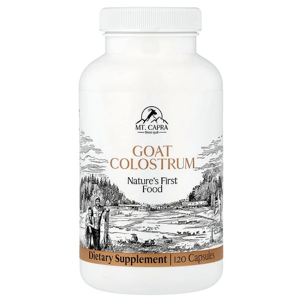 Goat Colostrum, 120 Capsules