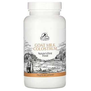 Mt. Capra, Goat Milk Colostrum, Ziegenmilch-Kolostrum, 174 g (6 oz.)