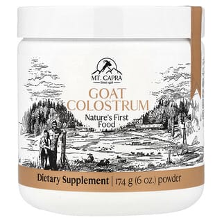 Mt. Capra, Goat Colostrum Powder, 6 oz (174 g)