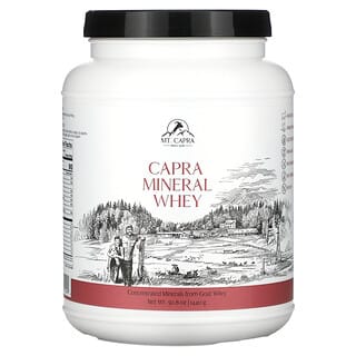 Mt. Capra, 山羊矿物质乳清粉，50.8 盎司（1440 克）