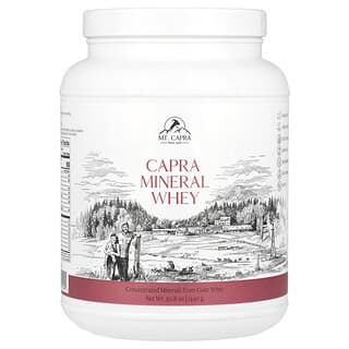 Mt. Capra, 山羊矿物质乳清粉，50.8 盎司（1440 克）