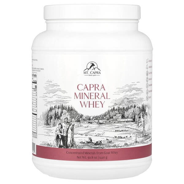 Capra Mineral Whey, 50.8 oz (1,440 g)