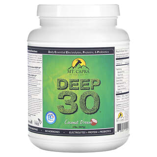 Mt. Capra, Deep 30, Sueño de coco`` 907 g (2 lb)