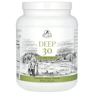 Mt. Capra, Deep 30™, Coconut Dream, 907 g (2 lb)