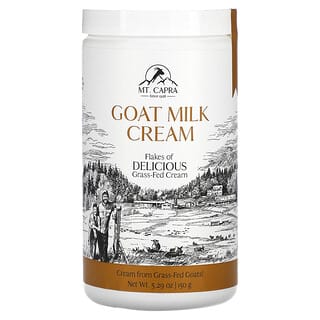 Mt. Capra, Goat Milk Cream Flakes, 5.29 oz (150 g)