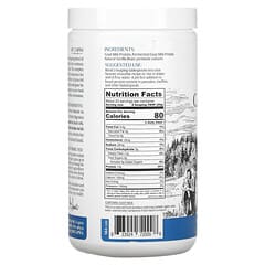 Mt. Capra, Caprotein, Fermented Goat-Milk Protein, Vanilla Bean, 1 lb (453 g)