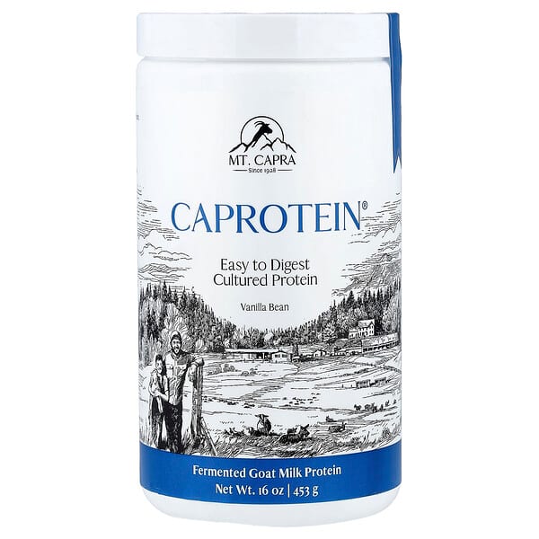 Mt. Capra, Caprotein®, Vanilla Bean, 16 oz (453 g)