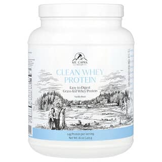 Mt. Capra, Clean Whey Protein, Vainilla, 453 g (16 oz)