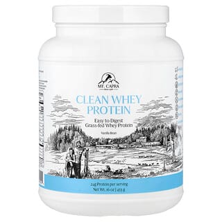 Mt. Capra, Clean Whey Protein, Vanilla Bean, 16 oz (453 g)