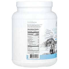 Mt. Capra, Proteína de suero de leche limpia, Sin endulzar, 453 g (16 oz)
