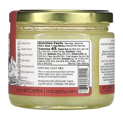 Mt. Capra, 山羊奶酥油，10 液量盎司（296 毫升）