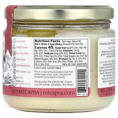 Goat Milk Ghee（ゴートミルクギー）、296ml（10液量オンス）