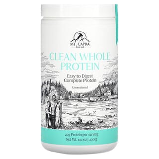 Mt. Capra, Clean Whole Protein, Unsweetened, 14.1 oz (400 g)