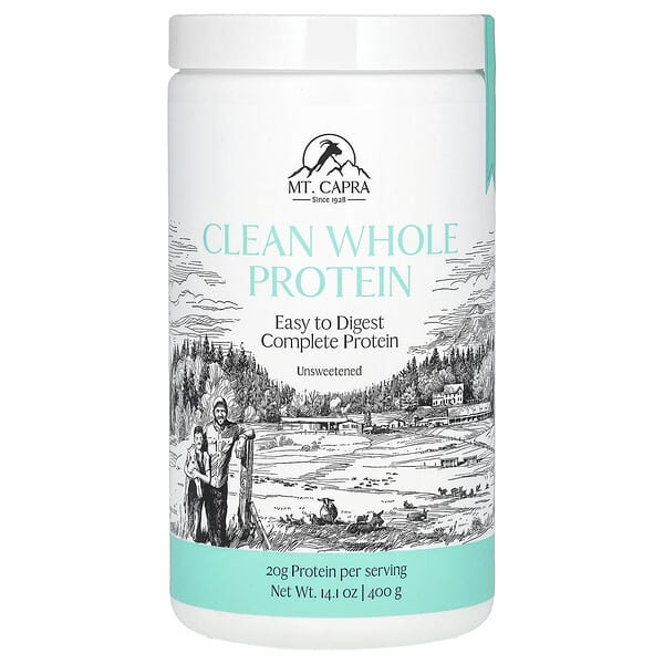Clean Whole Protein, Unsweetened, 14.1 oz (400 g)