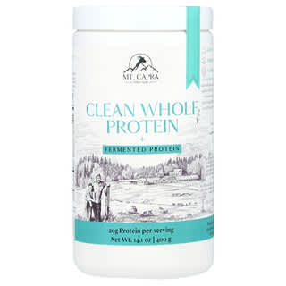 Mt. Capra, Clean Whole Protein + Fermented Protein, 14.1 oz (400 g)