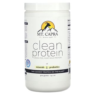 Mt. Capra, Proteína, minerales y probióticos limpios`` 400 g (14,1 oz)