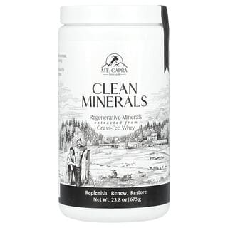 Mt. Capra, Minerales limpios`` 675 g (23,8 oz)