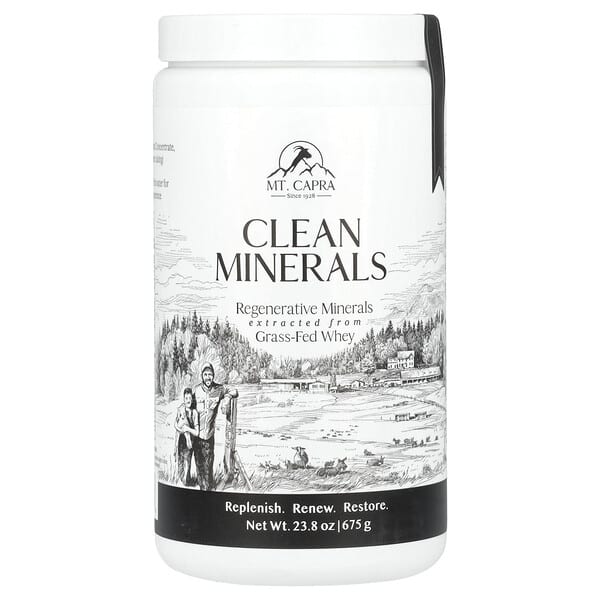 Clean Minerals, 23.8 oz (675 g)