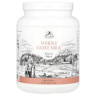 Mt. Capra, Whole Goat Milk, 2.5 lb (1.13 kg)