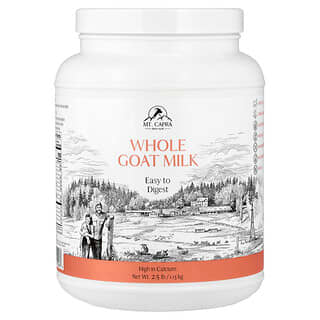 Mt. Capra, Leche de cabra entera, 1,13 kg (2,5 lb)