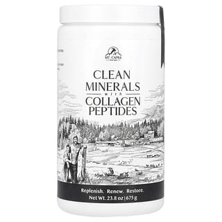 Mt. Capra, Clean Minerals with Kollagenpeptides, 675 g (23,8 oz.)