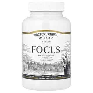 Mt. Capra, Focus, 90 Capsules