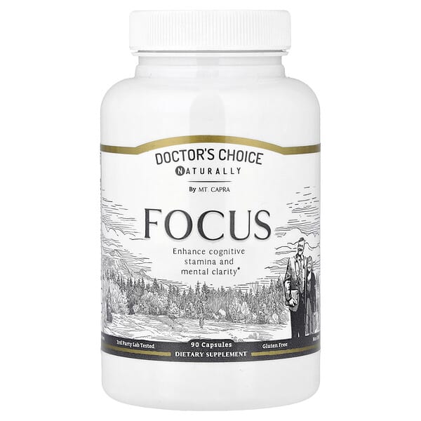 Mt. Capra, Focus, 90 Capsules