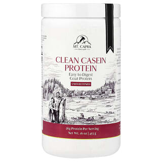 Mt. Capra, Čisti kazeinski protein, nezaslađen, 453 g