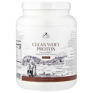 Mt. Capra, Clean Whey Protein, Chocolate, 16 oz (453 g)