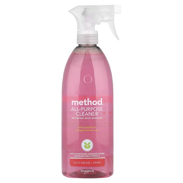 Method, 만능 세척제, 핑크 자몽, 828ml(28fl oz)