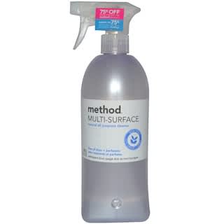 ميثود‏, Multi-Surface, Natural All Purpose Cleaner, 28 fl oz (828 ml)