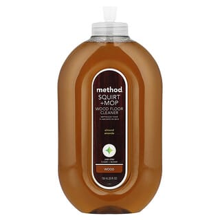 Method, 분유 + 걸레, 나무 바닥 세정제, 아몬드, 739ml(25fl oz)