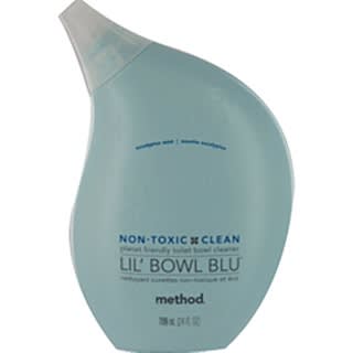 ميثود‏, Lil Bowl Blu, Toilet Bowl Cleaner, Eucalyptus Mint, 24 fl oz (709 ml)