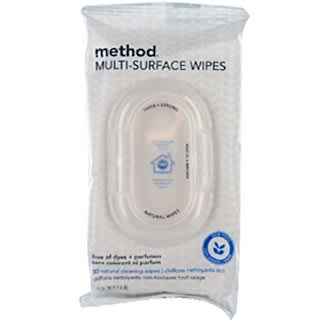 ميثود‏, Multi-Surface Wipes, 30 Wipes