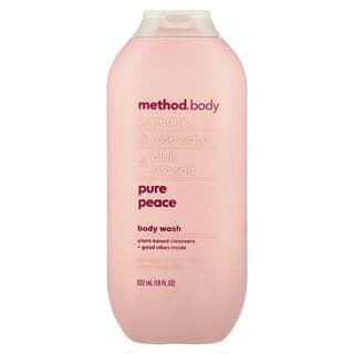 Method, Body Wash, Pure Peace, 18 fl oz (532 ml)