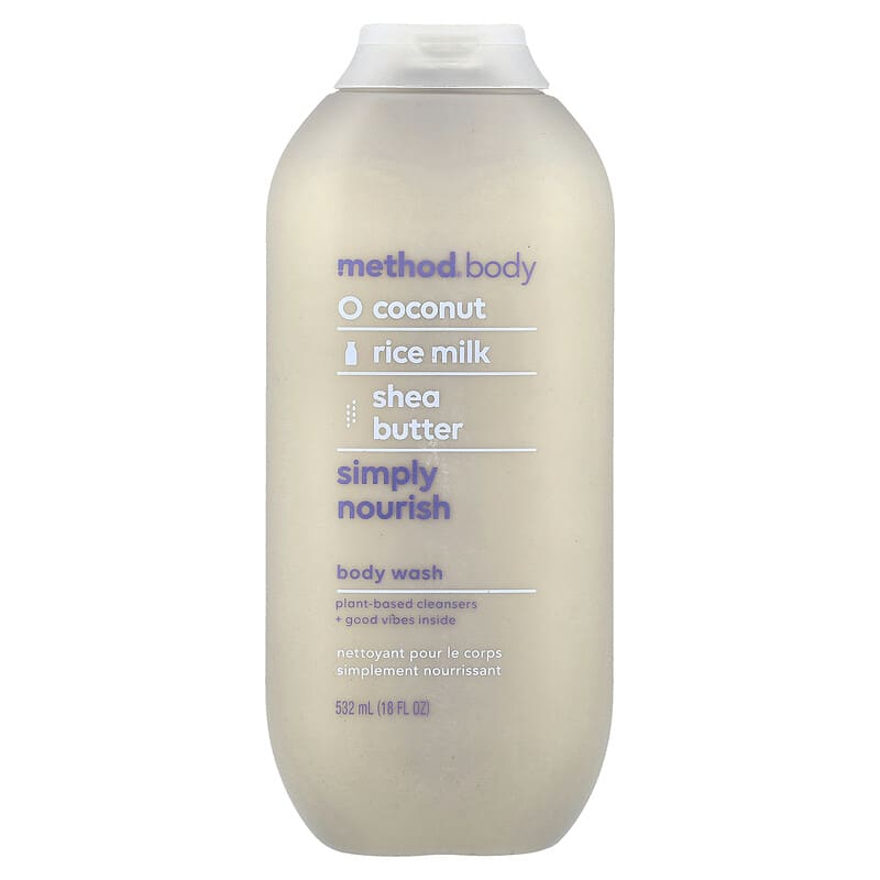 Body Wash, Simply Nourish, 18 fl oz (532 ml)