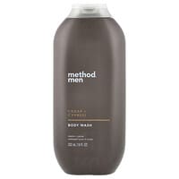 メンズ、ボディウォッシュ、シーダー+サイプレス、18 fl oz (532 ml)