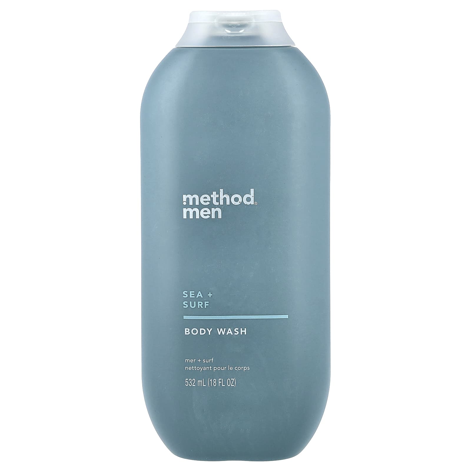 メンズ、ボディウォッシュ、シー+サーフ、18 fl oz (532 ml)