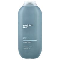 メンズ、ボディウォッシュ、シー+サーフ、18 fl oz (532 ml)