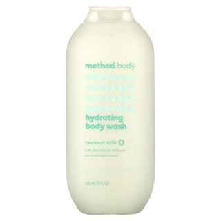 Method, Hydrating Body Wash, Coconut Milk, 18 fl oz (532 ml)