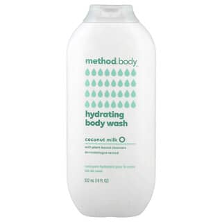 Method, Hydraterende bodywash, kokosmelk, 532 ml
