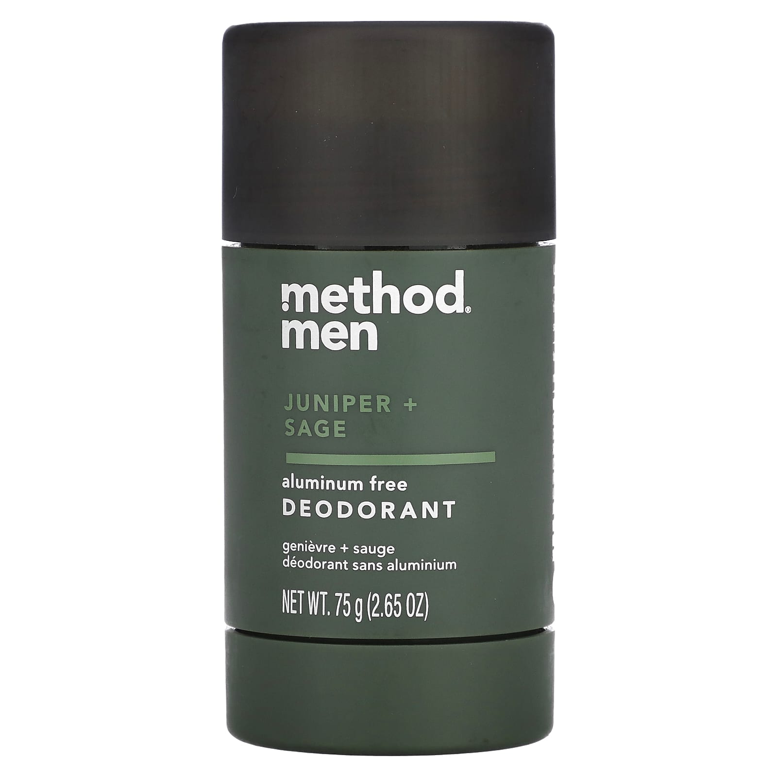 Method, Men, Aluminum Free Deodorant, Juniper + Sage, 2.65 oz (75 g)